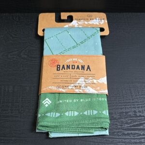 United By Blue Star Guide Bandana (Dusty Blue)